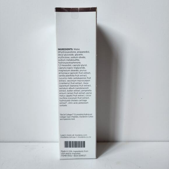 Modere Cellproof Sunless Tanning Foam Self Tanner 6.8 oz New In Box Exp 11/23 - Picture 4 of 9